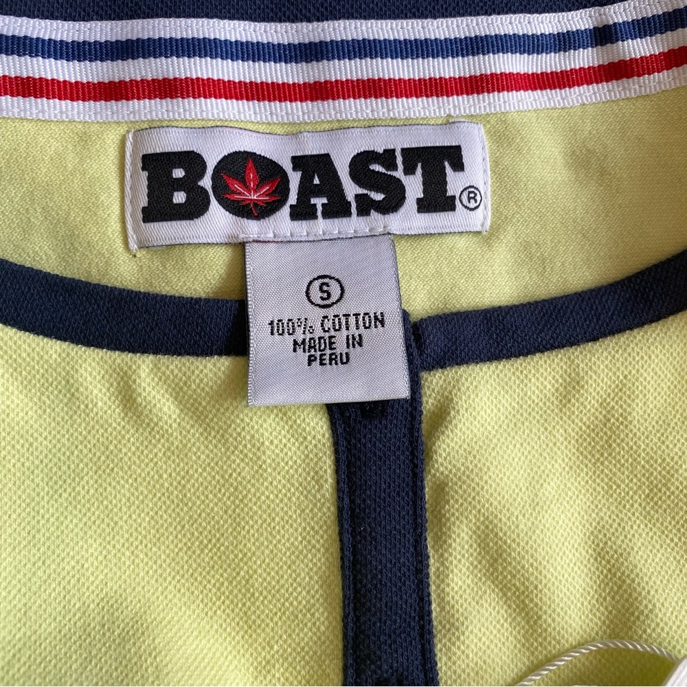 Boast NWT yellow and navy blue tennis country club dress size S - Picture 5 of 8